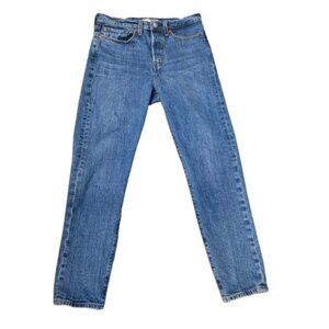 Levi's Wedgie Button Fly Jeans Size 27